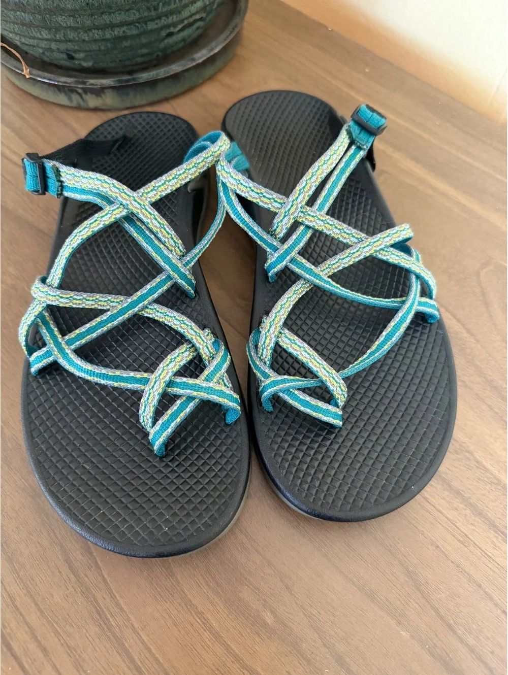 Chaco Women's Zong X Ecotread Sandal, Size 8